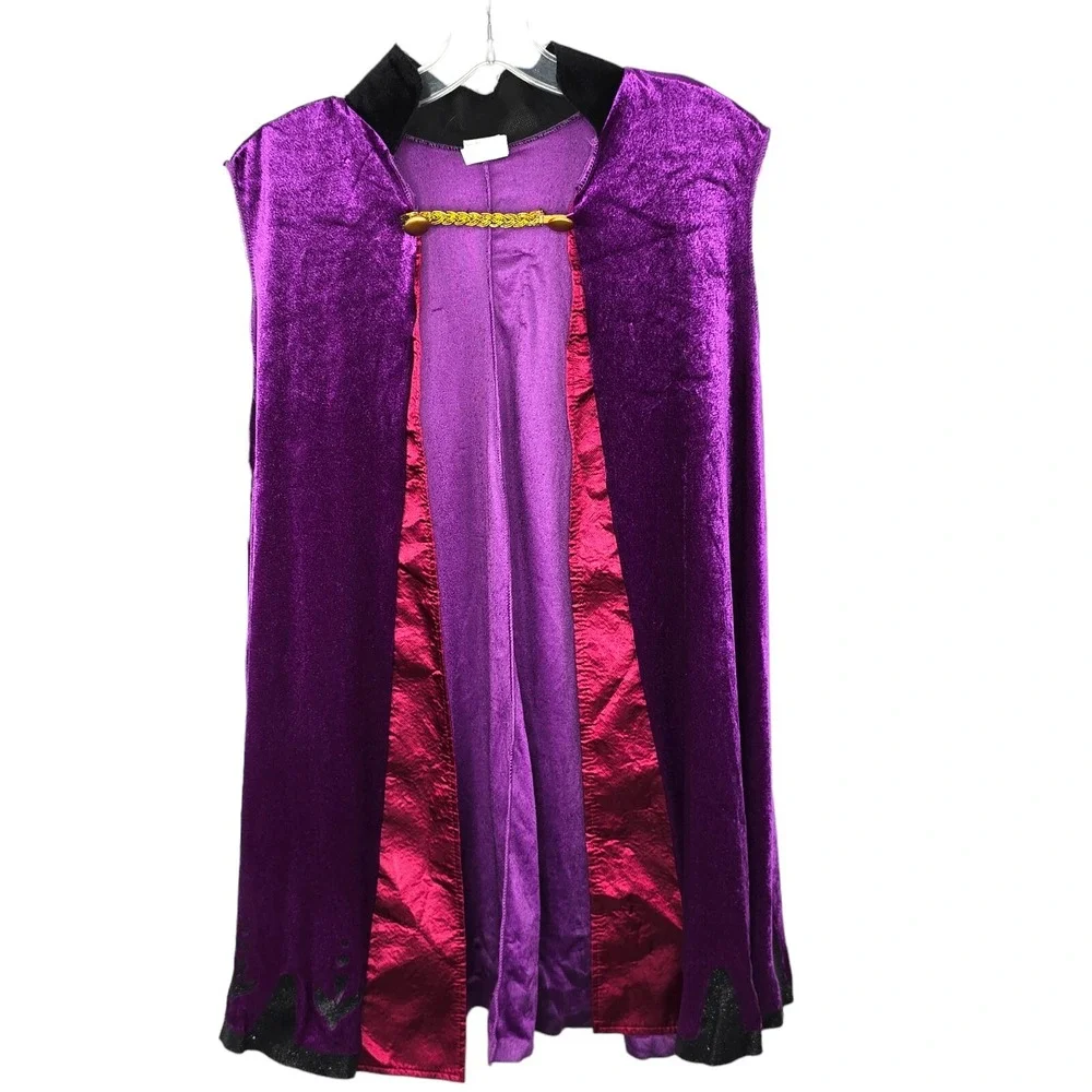 DIsney Frozen 2 Anna Travel Adventure Dress Deluxe 2pc Costume M(8-10) Halloween